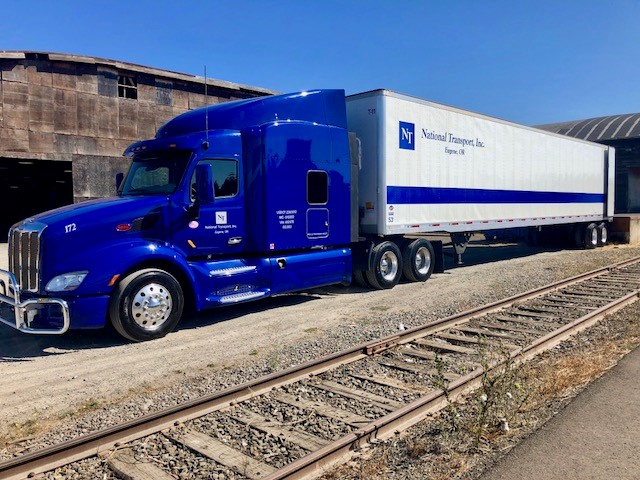 National Transport freight truck